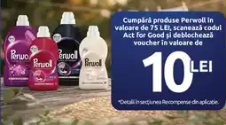 Carrefour Perwoll produse Ofertă