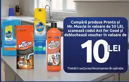 Carrefour Pronto și Mr. Muscle Ofertă