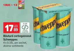 Carrefour Market Schweppes Băutură carbogazoasă Ofertă