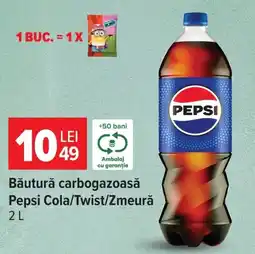 Carrefour Market Pepsi cola/twist/zmeură Ofertă