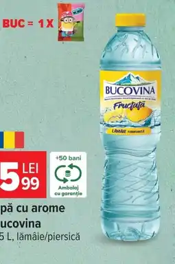 Carrefour Market Bucovina fructata Ofertă