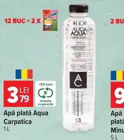 Carrefour Market Aqua Carpatica Ofertă