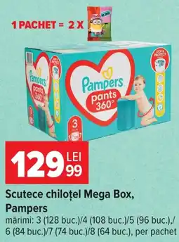 Carrefour Pampers scutece chiloțel Ofertă