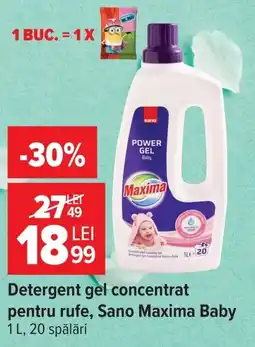 Carrefour Sano Maxima Baby Ofertă