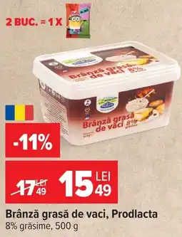 Carrefour Brânză grasă de vaci Ofertă