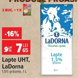 Carrefour Lapte UHT Ofertă