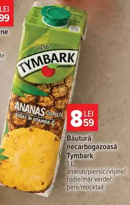 Carrefour Tymbark băutură necarbogazoasă Ofertă