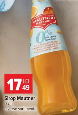 Carrefour Sirop Mautner Ofertă
