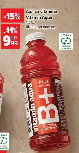 Carrefour Apă cu vitamine Vitamin Aqua Ofertă