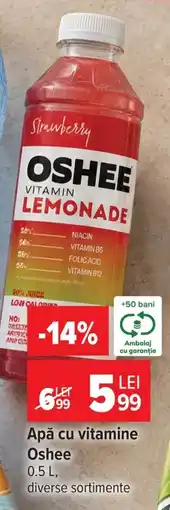 Carrefour Oshee apa cu vitamine Ofertă