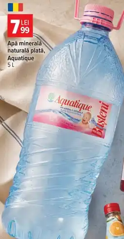 Carrefour Aqualique Apă minerală naturală plată Ofertă
