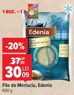 Carrefour File de Merluciu, Edenia Ofertă