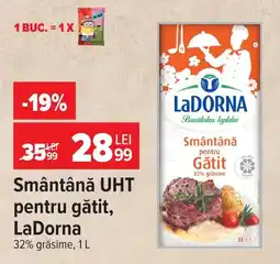 Carrefour Smântână UHT pentru gătit Ofertă