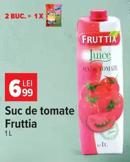 Carrefour Fruttia suc de tomate Ofertă