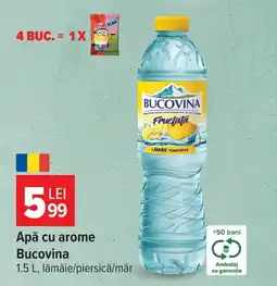 Carrefour Apă cu arome Ofertă