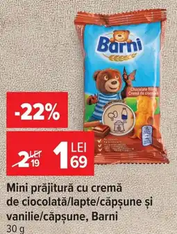 Carrefour Barni mini prăjitură Ofertă