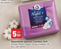 Carrefour Absorbante igienice Carrefour Soft Ofertă