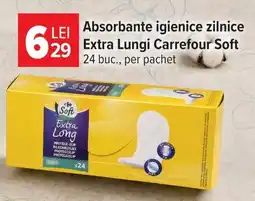 Carrefour Carrefour Soft absorbante igienice zilnice Ofertă
