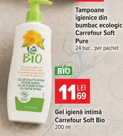 Carrefour Carrefour Soft Bio Gel igienă intimă Ofertă