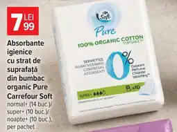 Carrefour Carrefour Soft absorbante igienice Ofertă