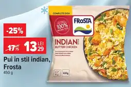 Carrefour Frosta pui în stil indian Ofertă