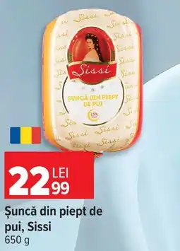 Carrefour Șuncă din piept de pui Ofertă