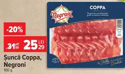 Carrefour Șuncă Coppa Ofertă