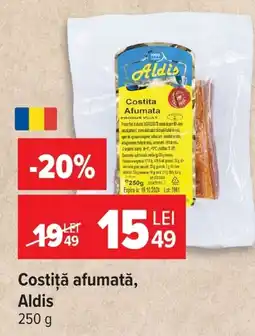 Carrefour Costiță afumată Ofertă