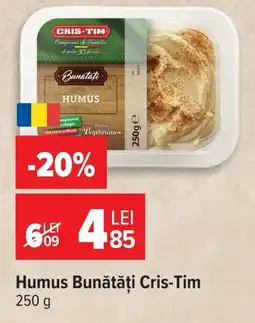 Carrefour Humus Bunătăți Cris-Tim Ofertă