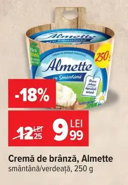 Carrefour Cremă de brânză Ofertă