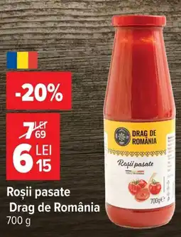 Carrefour Drag de România roșii pasate Ofertă