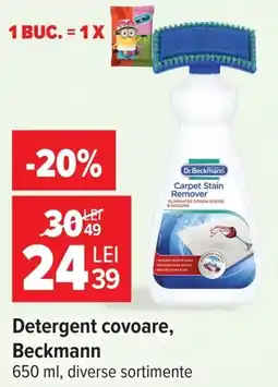Carrefour Detergent covoare, Beckmann Ofertă