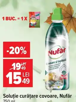 Carrefour Soluție curățare covoare Ofertă