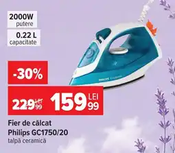Carrefour Philips fier de călcat Ofertă