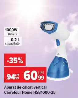 Carrefour Carrefour Home Aparat de călcat vertical Ofertă