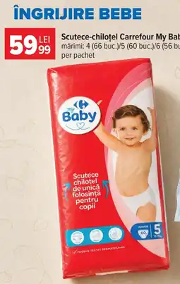 Carrefour Carrefour my Baby scutece-chiloțel Ofertă
