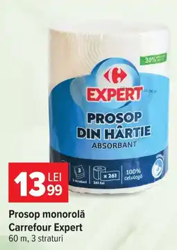 Carrefour Carrefour Expert prosop din hârtie absorbant Ofertă