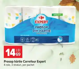 Carrefour Expert prosop hârtie Ofertă