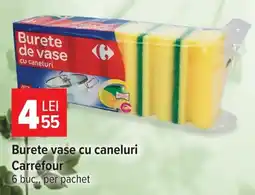 Carrefour Burete vase cu caneluri Ofertă