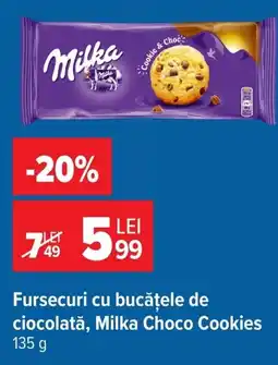 Carrefour Market Milka Choco Cookies Ofertă