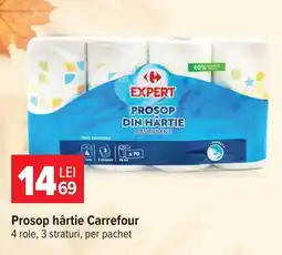 Carrefour Market Expert prosop din hârtie absorbant Ofertă