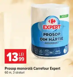 Carrefour Market Expert prosop din hartie absorbant Ofertă