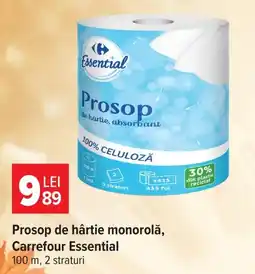 Carrefour Market Carrefour Essential prosop de hârtie monorolă Ofertă