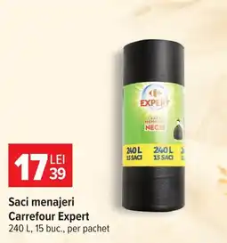 Carrefour Market Carrefour Expert Saci menajeri Ofertă