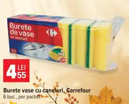 Carrefour Market Carrefour burete vase cu caneluri Ofertă