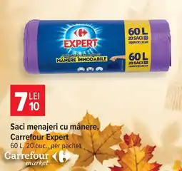 Carrefour Market Carrefour Expert saci menajeri cu mânere Ofertă