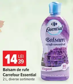 Carrefour Carrefour Essential balsam de rufe Ofertă