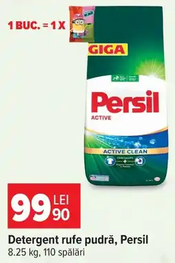 Carrefour Persil detergent rufe pudră Ofertă