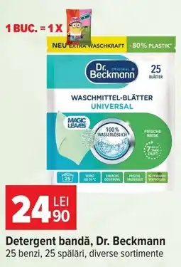 Carrefour Detergent bandă Dr. Beckmann Ofertă