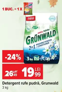 Carrefour Grunwald detergent rufe pudră Ofertă